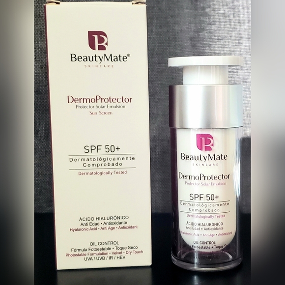 BeautyMate SPF 50 Lotion Moisturizer Beauty Cream NWT - Picture 4 of 8